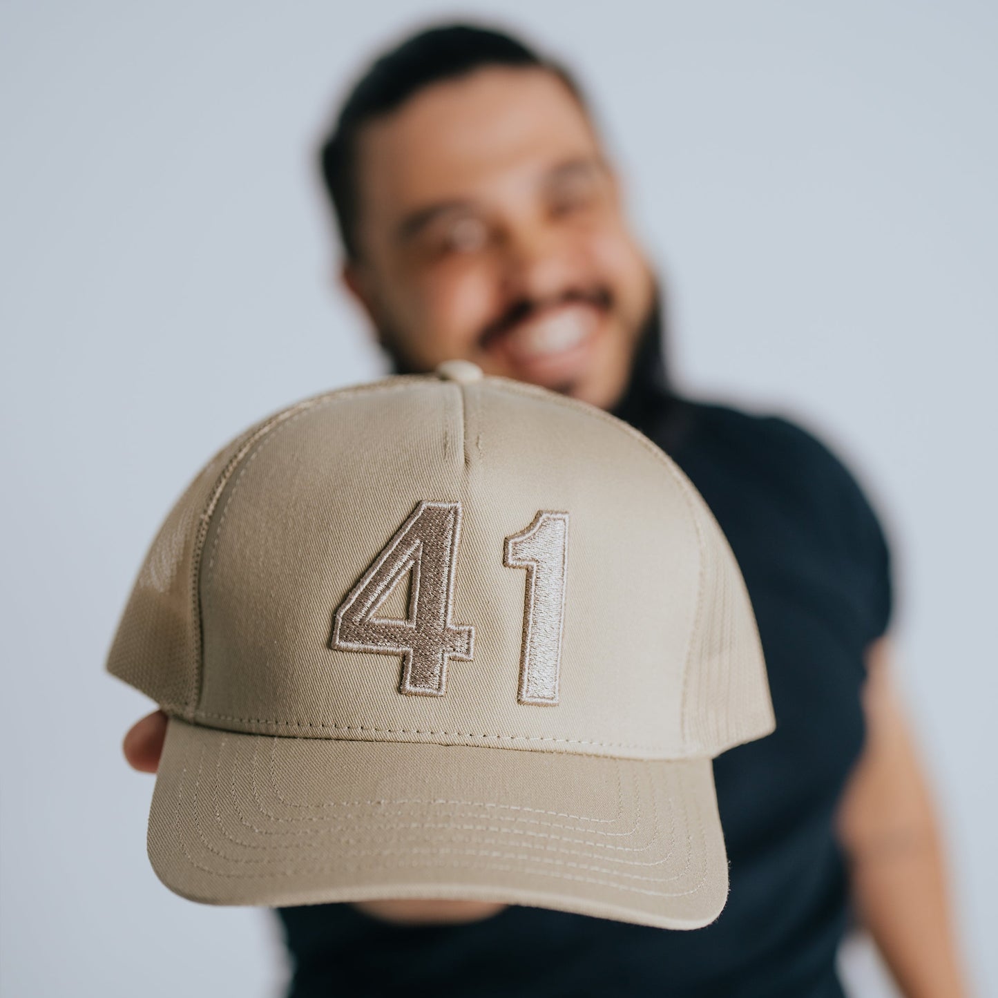 "41" Tan/Tan
