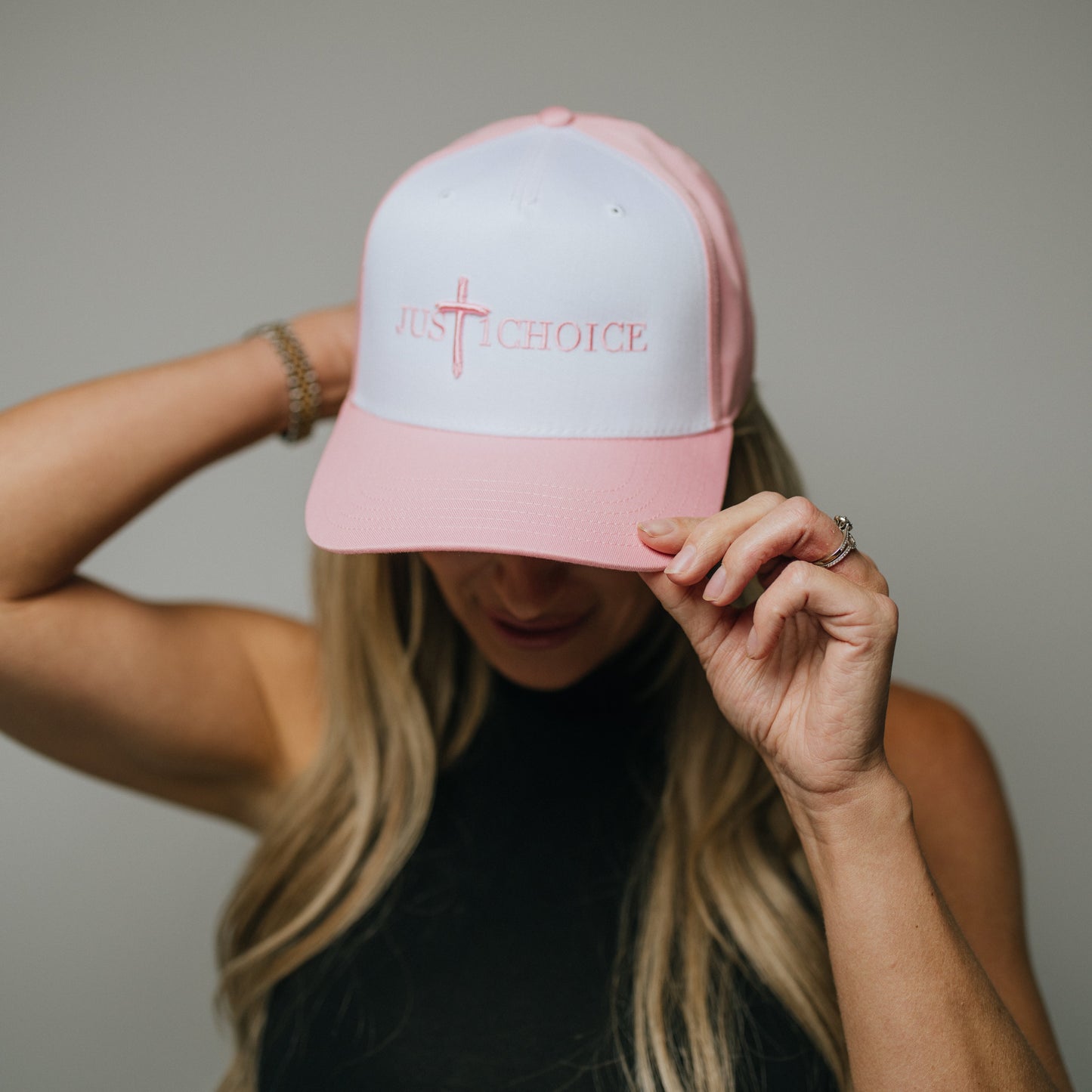 Pink/White