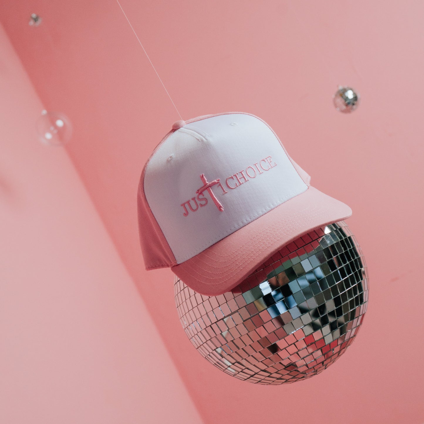 Pink/White