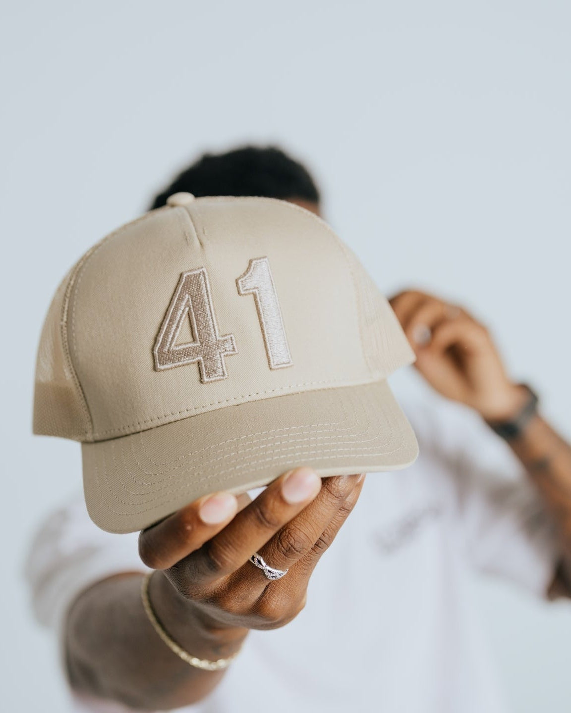 "41" Tan/Tan