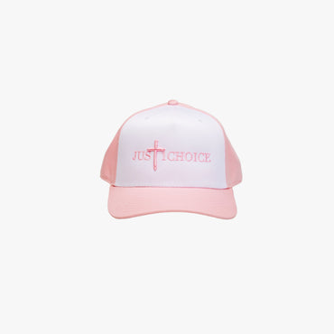 Pink/White