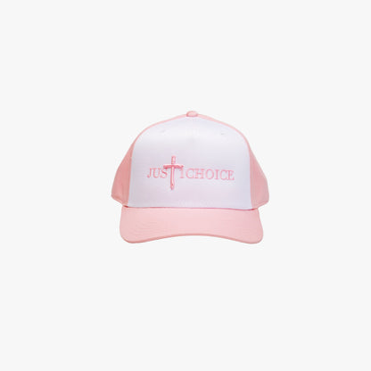 Pink/White