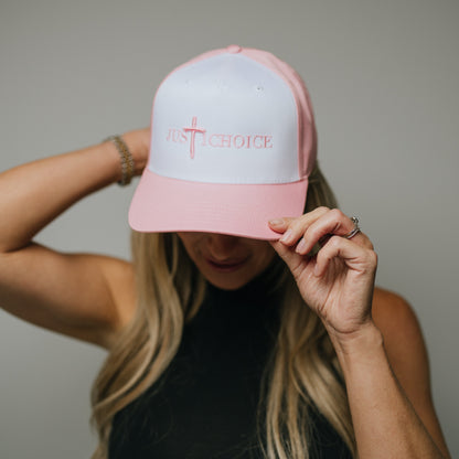 Pink/White