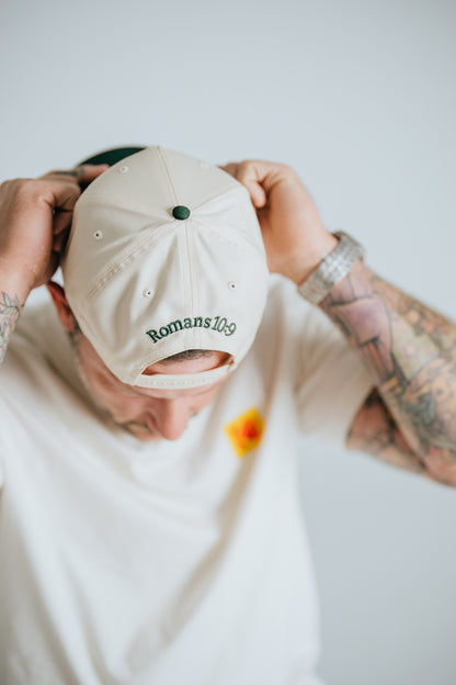 Green/Cream