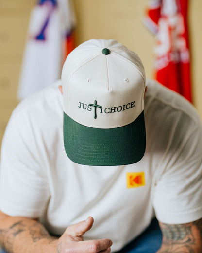 Green/Cream
