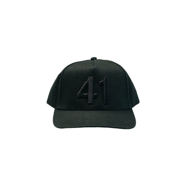 "41" Black/Black