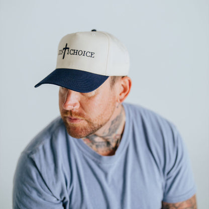Blue/Cream