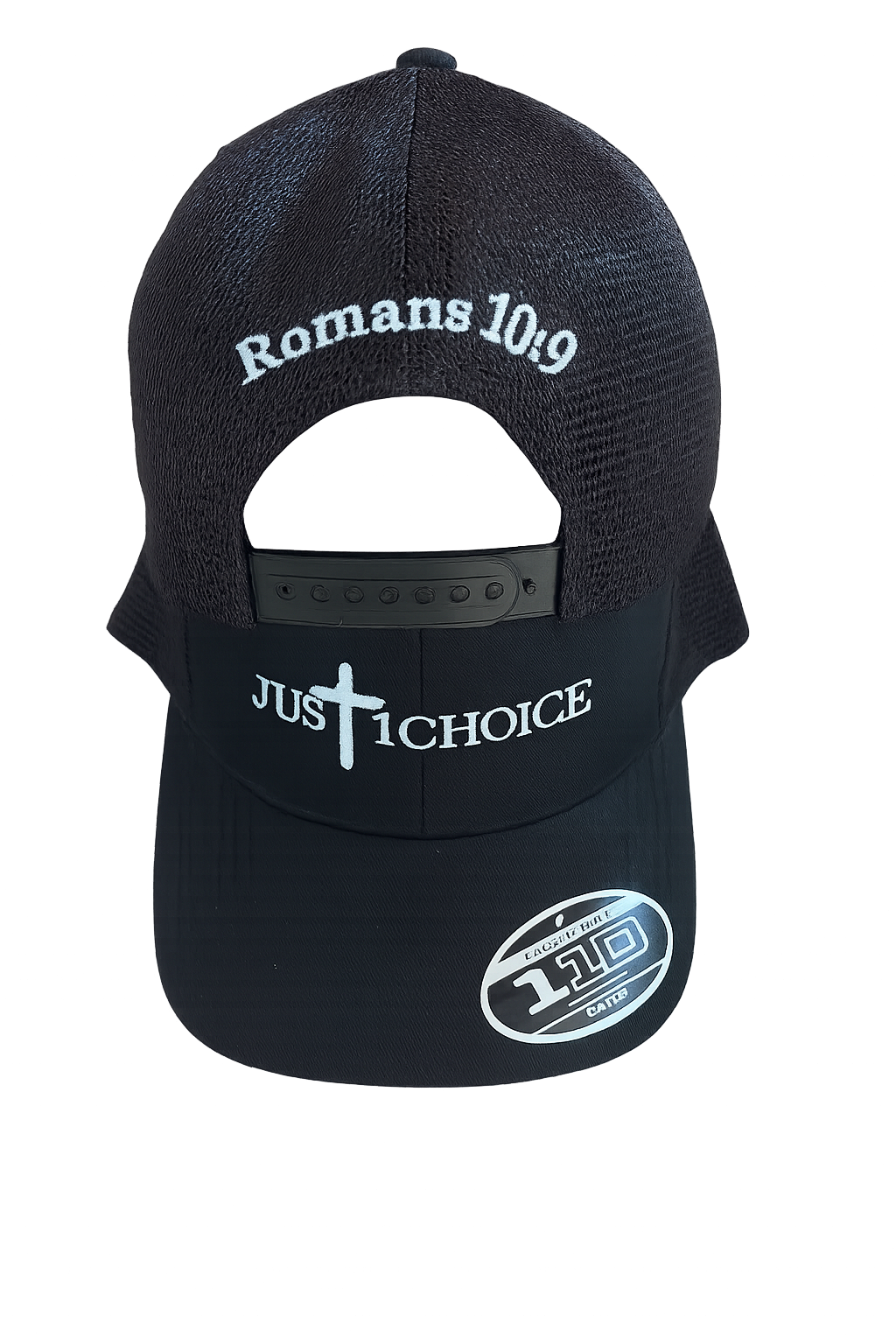 Black Faith Hat